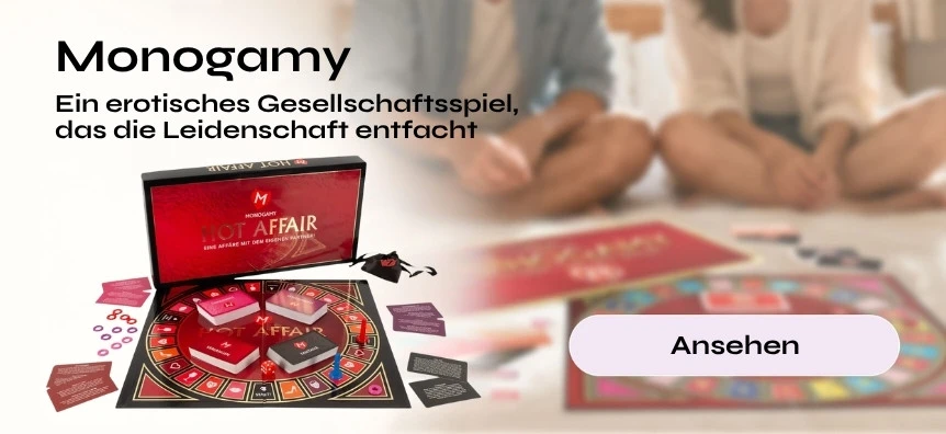 Monogamy HOT AFFAIRS Gesellschaftsspiel für paare | Sexshop Österreich Desirel.at
