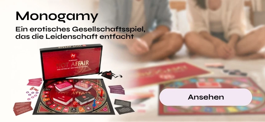 Monogamy HOT AFFAIRS Gesellschaftsspiel für paare | Sexshop Österreich Desirel.at