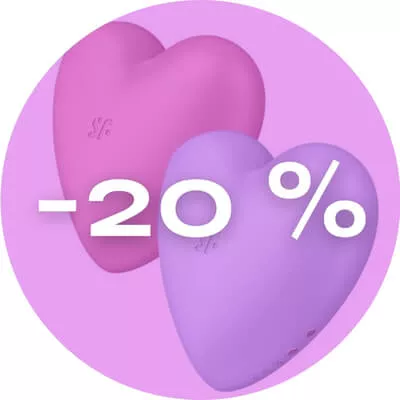 Satisfyer 20% Rabatt - Desirel.at Sexshop