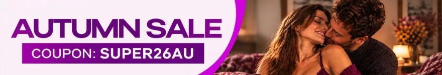 Herbstaktion: 20 % Rabatt auf reguläre Produkte mit Code SUPER26AU | Sexshop Österreich Desirel.at