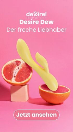 Desirel Desire Dew - Smarter Klitorisstimulation, Gelb Vibrator | Desirel.at sex shop Deutschland