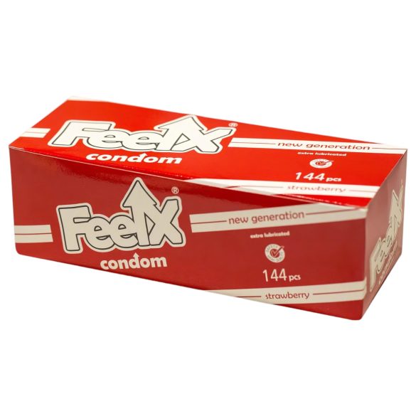 FeelX Kondome - Erdbeerrausch (144 Stk)