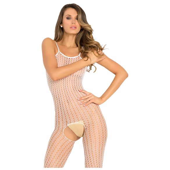 Rene Rofe - Netz-Overall - (Weiß) - S-L