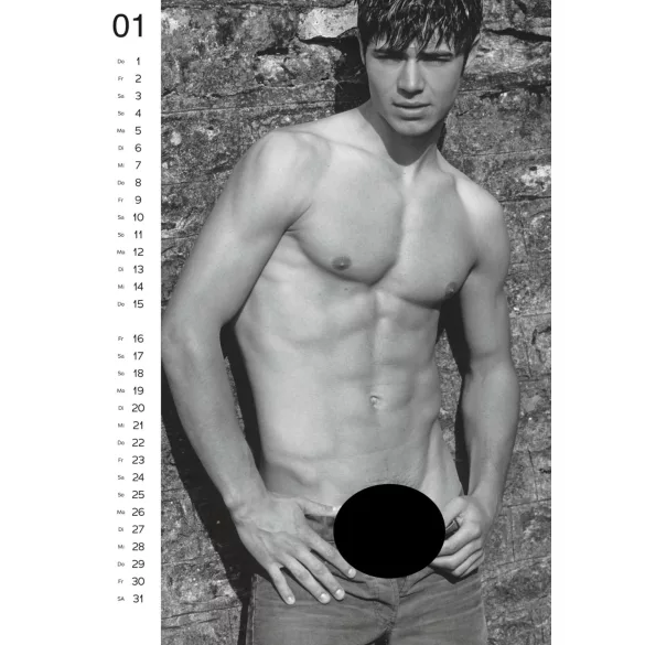 Akt Männerkalender - 2026