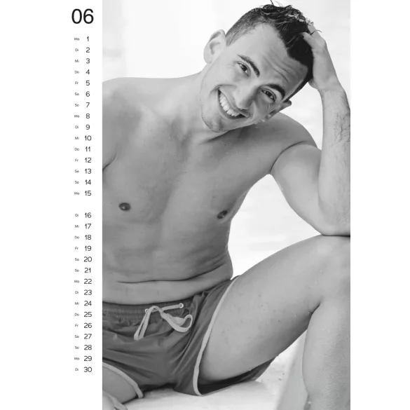 Akt Männerkalender - 2026