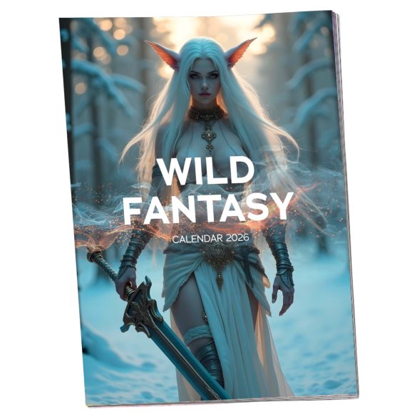 Wild Fantasy - fantastischer erotischer Kalender - 2026 (10 Stück)