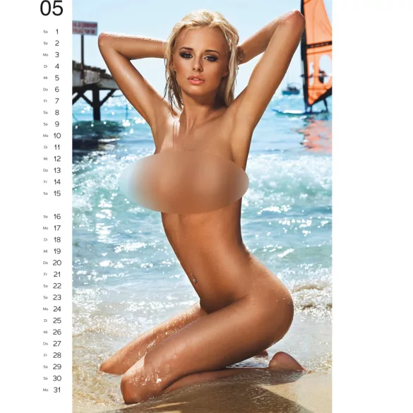 Sexy Girls 2027 - erotischer Wandkalender (1 Stk.)