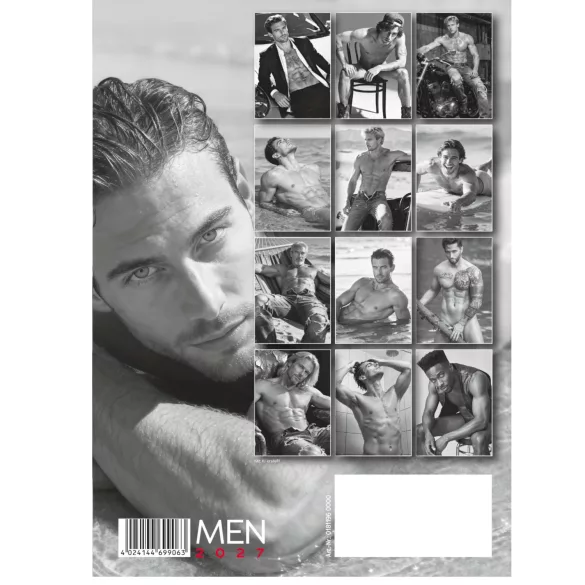 Men 2027 - erotischer Wandkalender (10 Stk.)