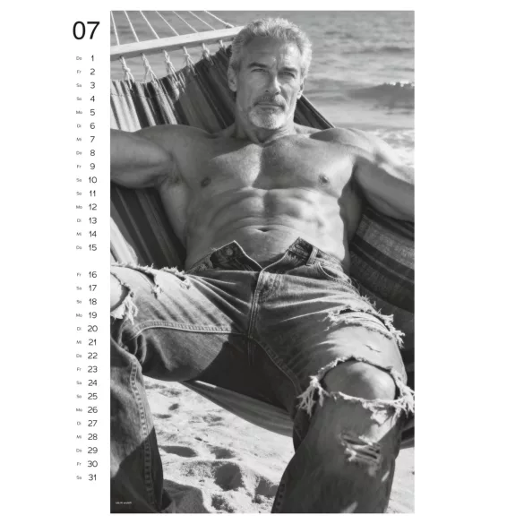 Men 2027 - erotischer Wandkalender (1 Stk.)