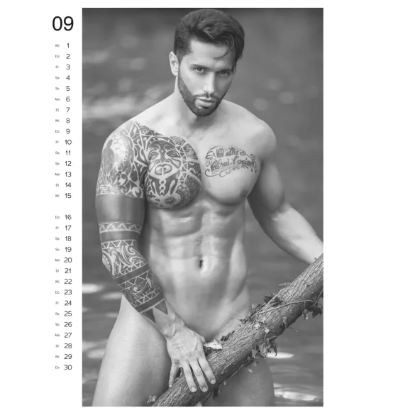 Men 2027 - erotischer Wandkalender (1 Stk.)