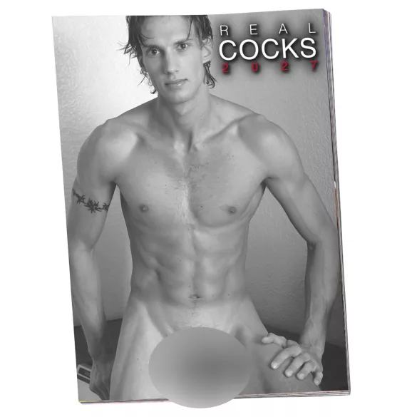 Real Cocks 2027 - erotischer Wandkalender (1 Stk.)
