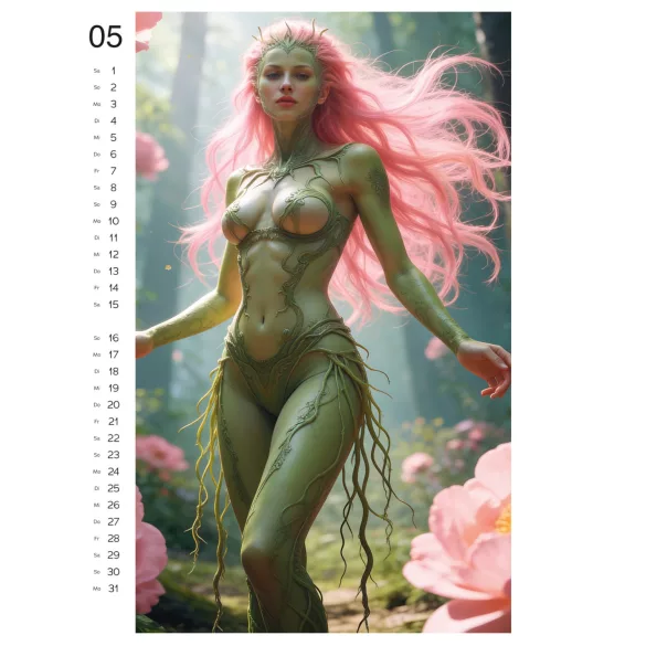 Wild Fantasy 2027 - erotischer Wandkalender (10 Stk.)