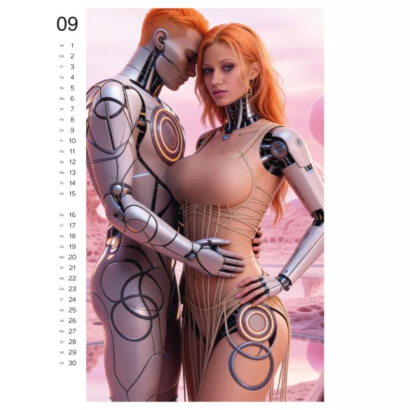 Wild Fantasy 2027 - erotischer Wandkalender (10 Stk.)