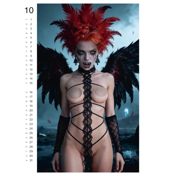 Wild Fantasy 2027 - erotischer Wandkalender (1 Stk.)