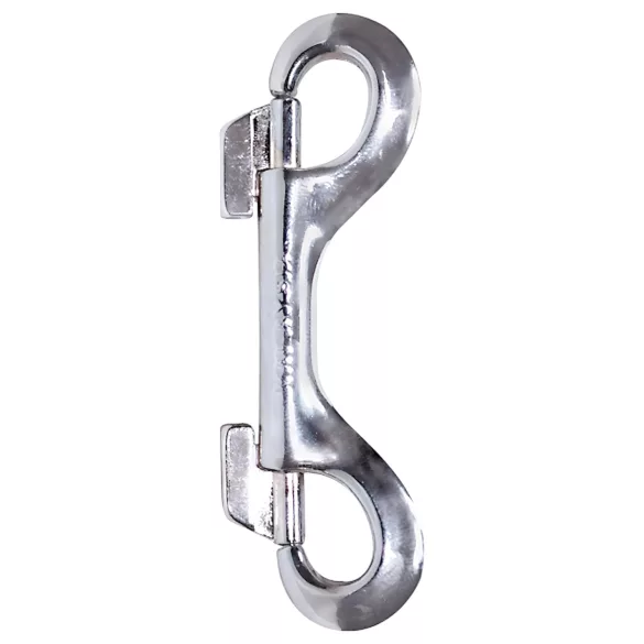 ZADO - doppelter Metallkarabiner (silber)