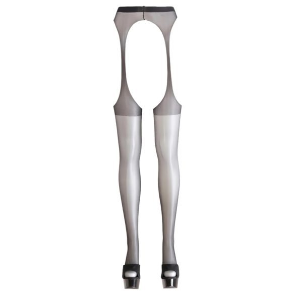 Cottelli - Sexy Strümpfe mit dünnem Strap - L/XL