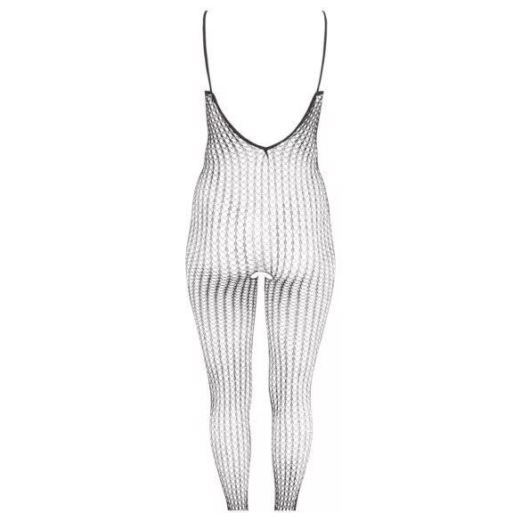 NO:XQSE - Offenes Netzoverall (Schwarz) - XL/XXL