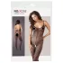 NO:XQSE - Offenes Netzoverall (Schwarz) - M/L