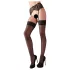 Cottelli - Spitzen Strümpfe (schwarz) - 5/XXL