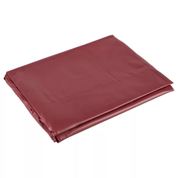 Lackbettlaken - 200x230cm (rot)