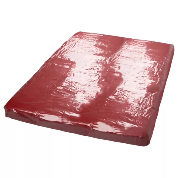 Lackbettlaken - 200x230cm (rot)