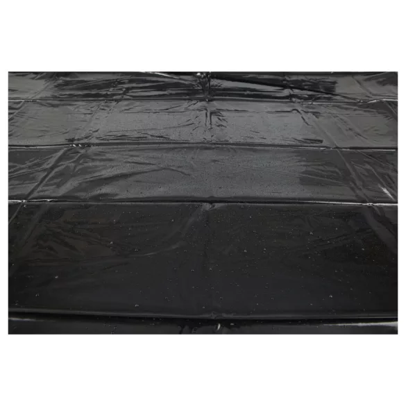 Fetisch - Lack-Bettlaken - 200 x 230 cm (schwarz)