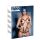 ZADO – Leder-Body mit Ketten - Schwarz (S-L)