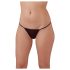 NO:XQSE - Tanga-Set S-L (7 Stk.)