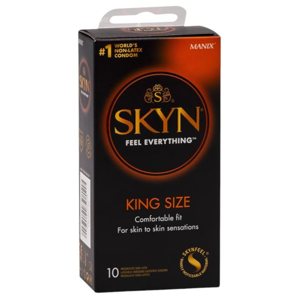 Manix SKYN - XXL Latexfreie Kondome (10 Stk.)