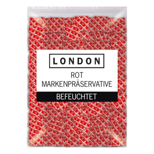London - Erdbeer-Kondome (1000 Stk)