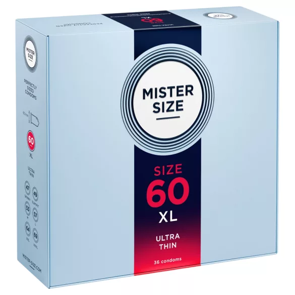 Mister Size dünne Kondome - 60mm (36 Stück)