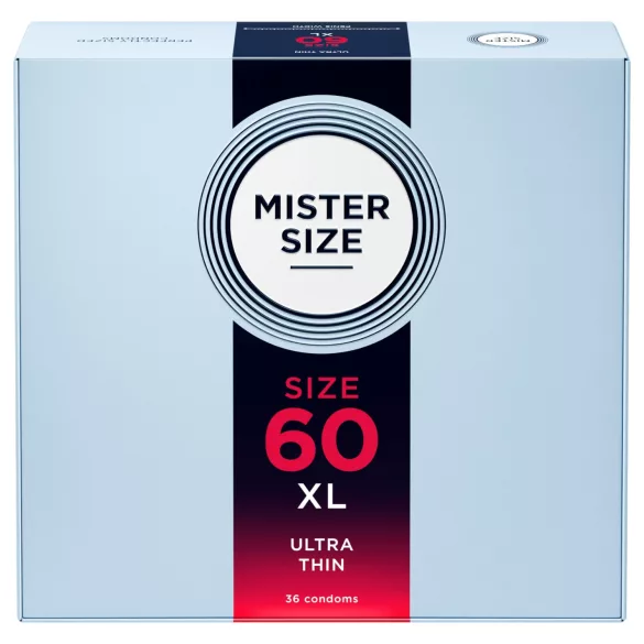 Mister Size dünne Kondome - 60mm (36 Stück)