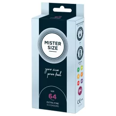 Mister Size dünnes Kondom - 64mm (10St)