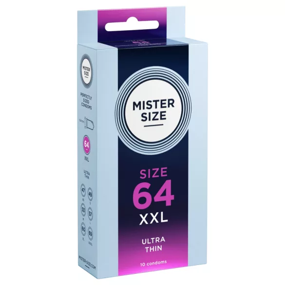 Mister Size dünnes Kondom - 64mm (10St)