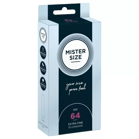 Mister Size dünnes Kondom - 64mm (10St)