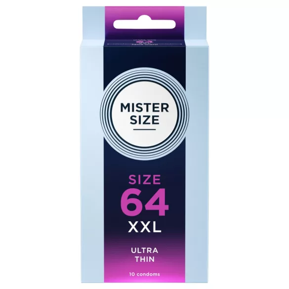 Mister Size dünnes Kondom - 64mm (10St)