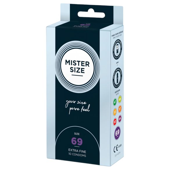 Mister Size dünne Kondome - 69mm (10 Stk)