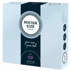 Mister Size dünnes Kondom - 69mm (36 Stk.)