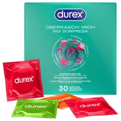 Durex Surprise Me - Kondompackung (30 Stk.)