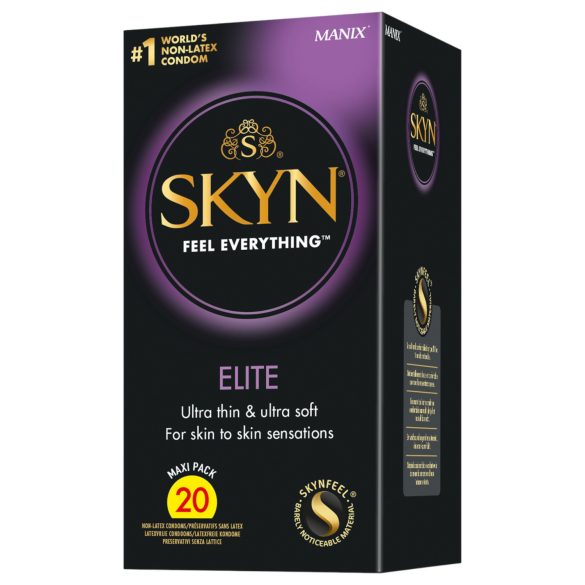 Manix SKYN Elite - ultradünnes latexfreies Kondom (20 Stk.)