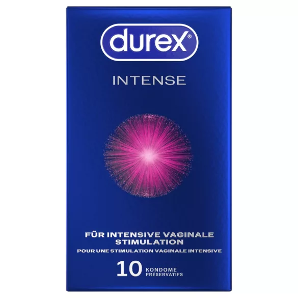 Durex Intense - Orgasmic Kondome (10 Stk.)