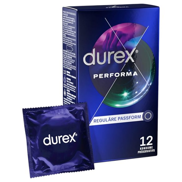 Durex Performa Verzögerungs-Kondome - 12 Stück