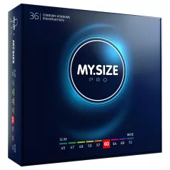 My.Size Pro - extra dünnes Kondom - 60 mm (36 Stück)