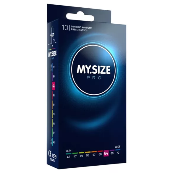 My.Size Pro - Kondome nach Maß 64 mm (10 Stk.)