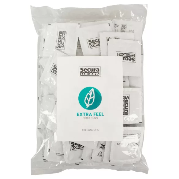 Secura Extra Feel - extra dünnes Kondom (100 Stk.)