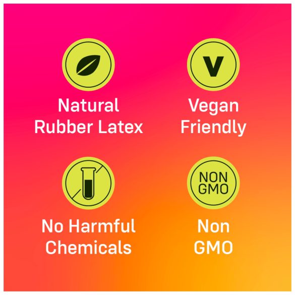 ONE Flavor Waves - Aromatisierte Kondome - Gemischt (12 Stk)