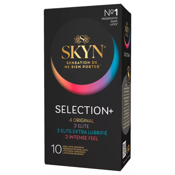 SKYN Selection+ - latexfreie Kondom-Auswahl (10 Stk.)