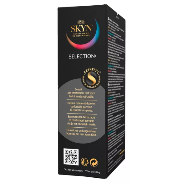 SKYN Selection+ - latexfreie Kondom-Auswahl (10 Stk.)