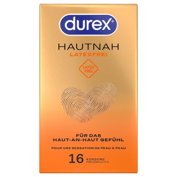 Durex Hautnah - latexfreies Kondom (16 Stk.)