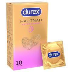 Durex Hautnah - extra gleitfähiges Kondom (10 Stk)